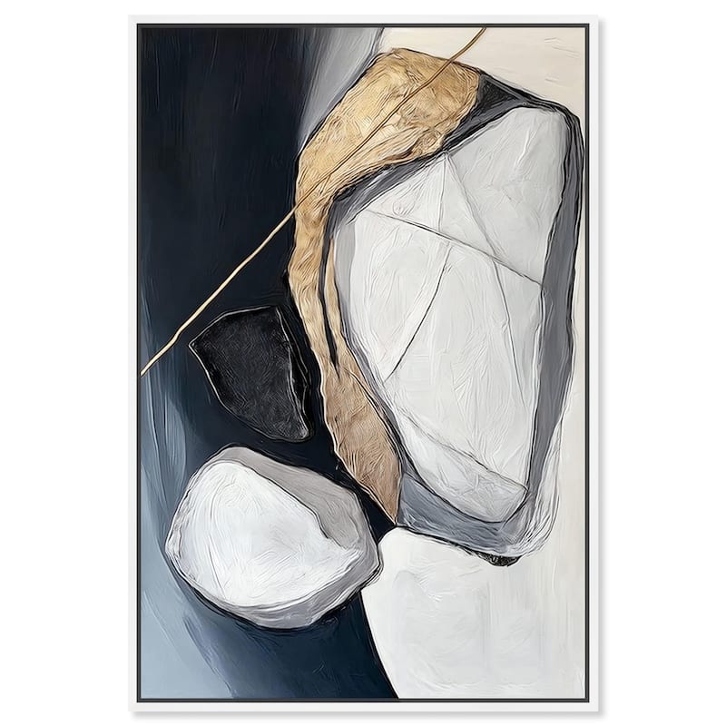 Earth's Treasures I Canvas by Art Remedy - White - 10" x 15"