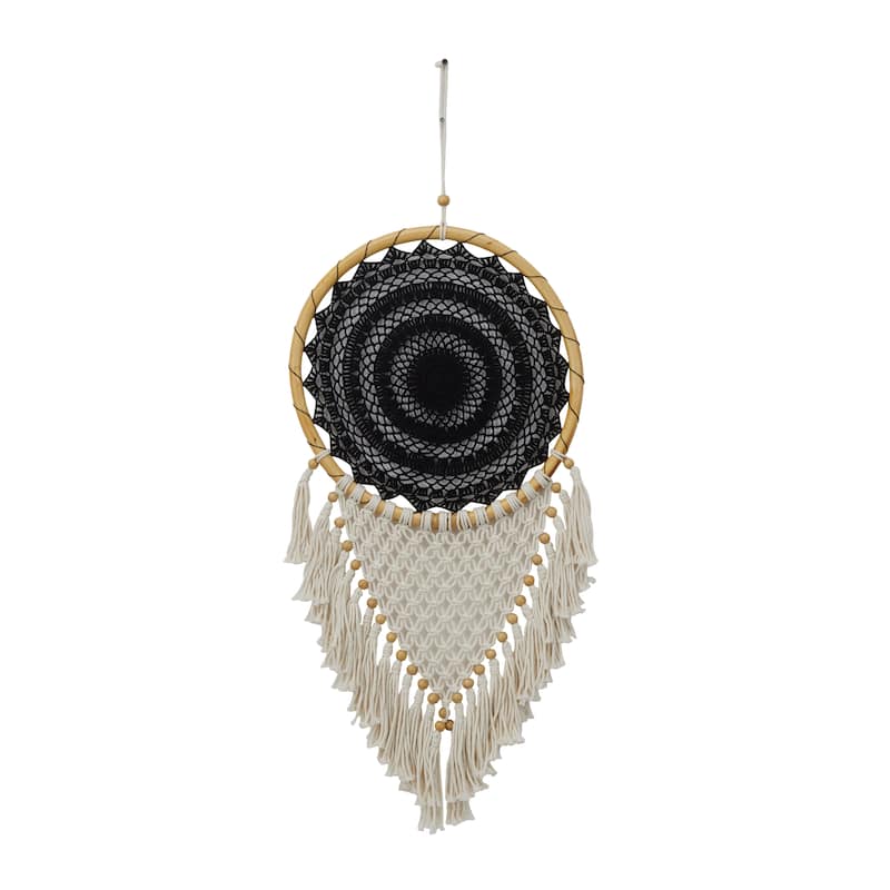 Cotton Bohemian Dreamcatcher Wall Decor