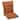 20-inch by 42-inch Three-section Outdoor Seat/Back Chair Cushion