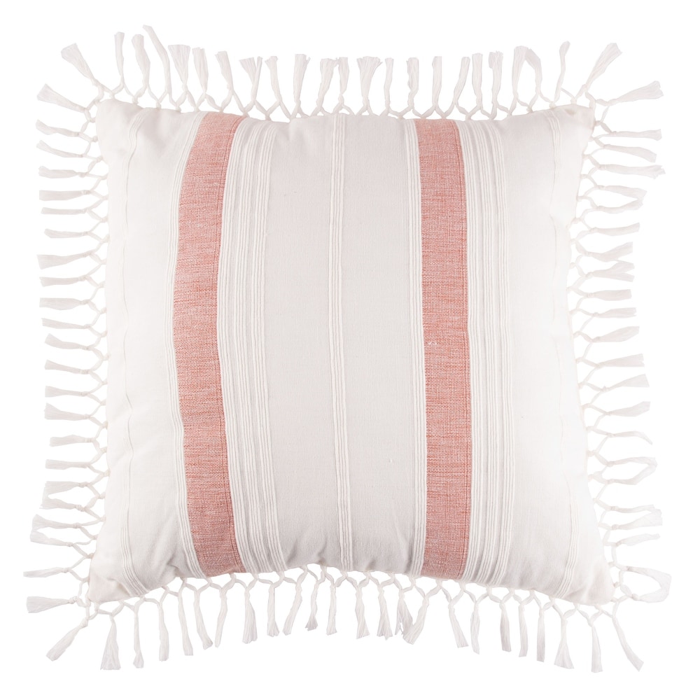 Monogrammed Triple Hemstitch Baby Pillow 8x8