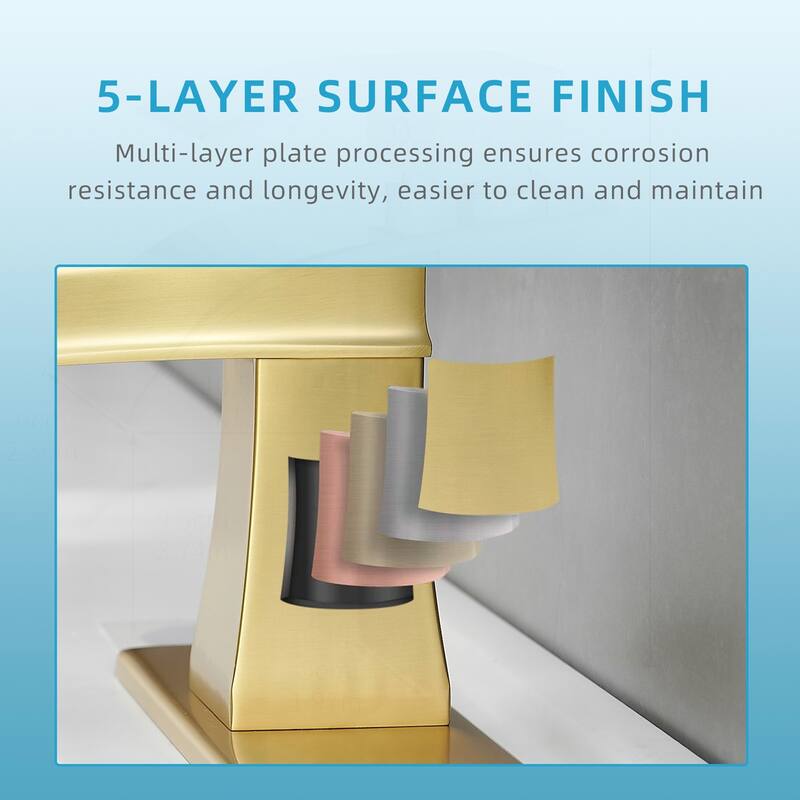 Modern Bathroom Faucet with Advanced Features