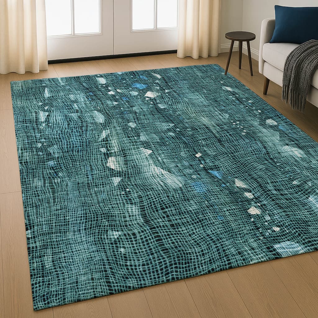 Premium Washable Super Soft Contempo Glam Mayfield Rug
