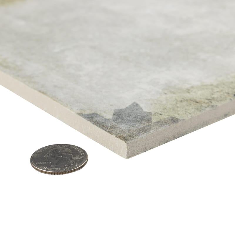 Merola Tile D'Anticatto Decor Arezzo 8-3/4" x 8-3/4" Porcelain Floor and Wall Tile