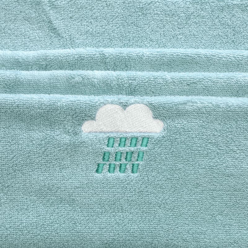 Absorbent 2 Pack Bath Towels Set, Quick Dry and Low Linting Towels for Bathroom, Gym, Pool 28" x 56" - Green