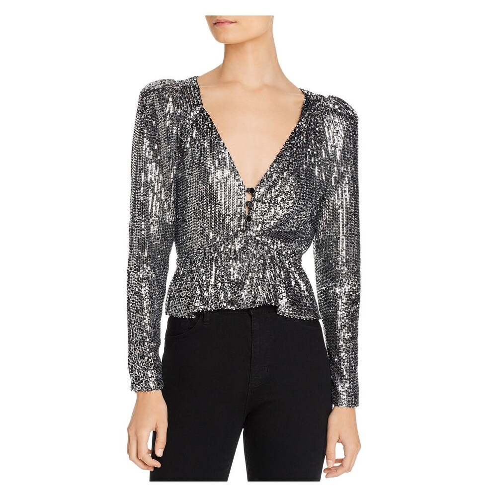 Silver top womens Clearance