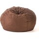 preview thumbnail 7 of 12, Comfortable Bean Bag Chair for Kids and Adults, with Removable Microsuede Cover