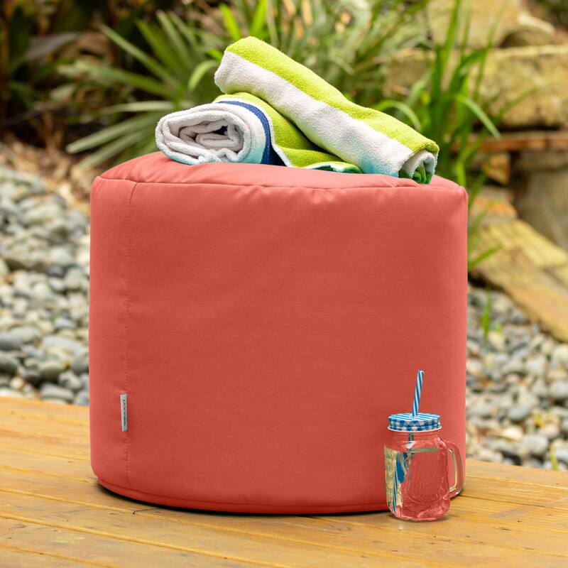 Jaxx Bean Bags Spring Indoor/ Outdoor Ottoman