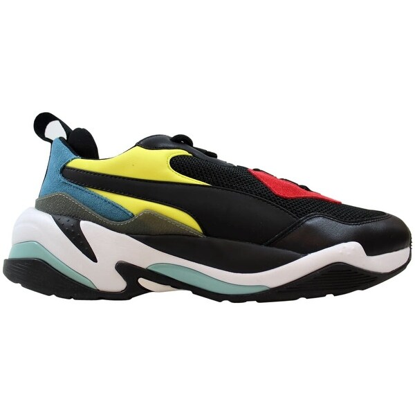 puma thunder mens yellow
