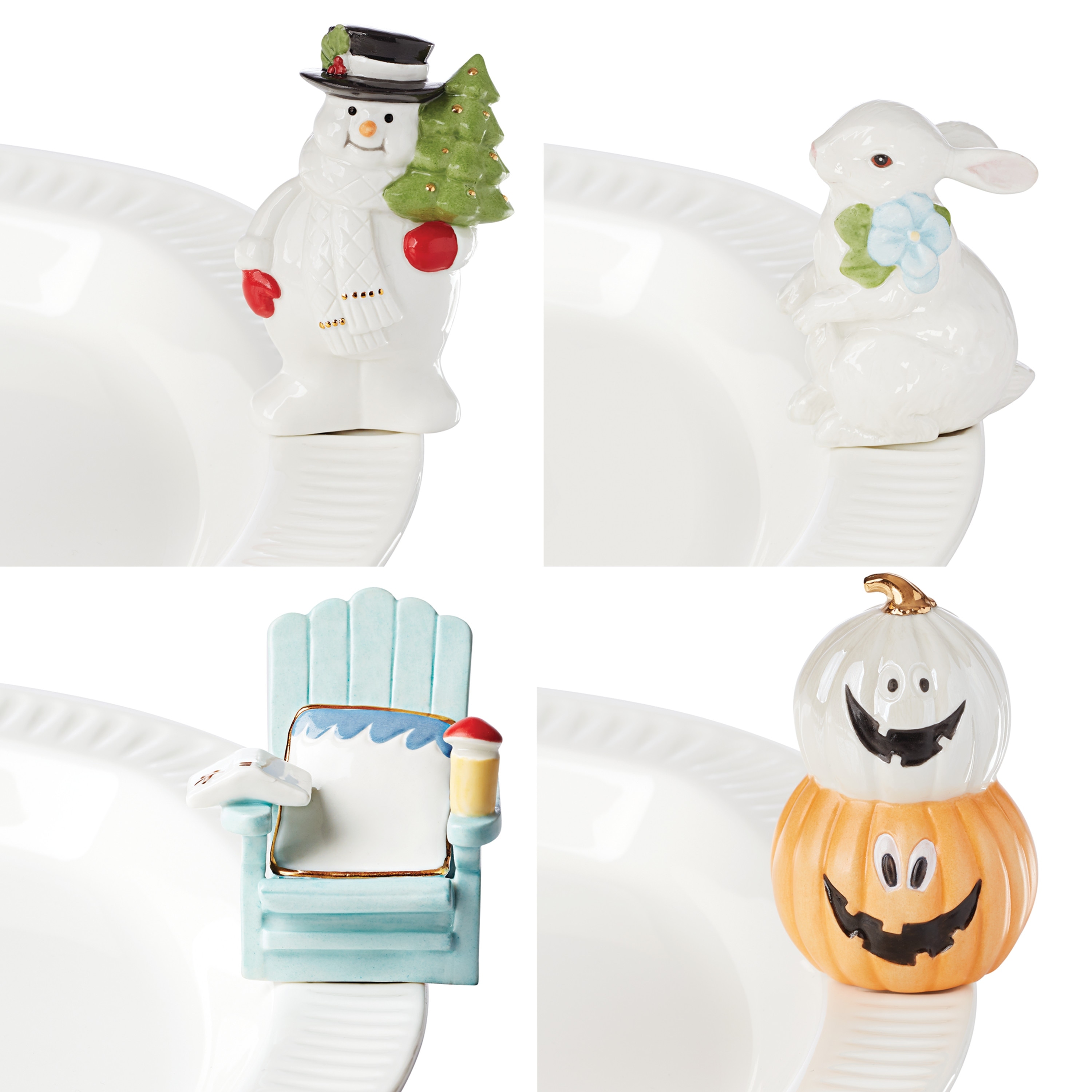 Lenox Profile All Seasons 4-Piece Poppers Set - 2.8