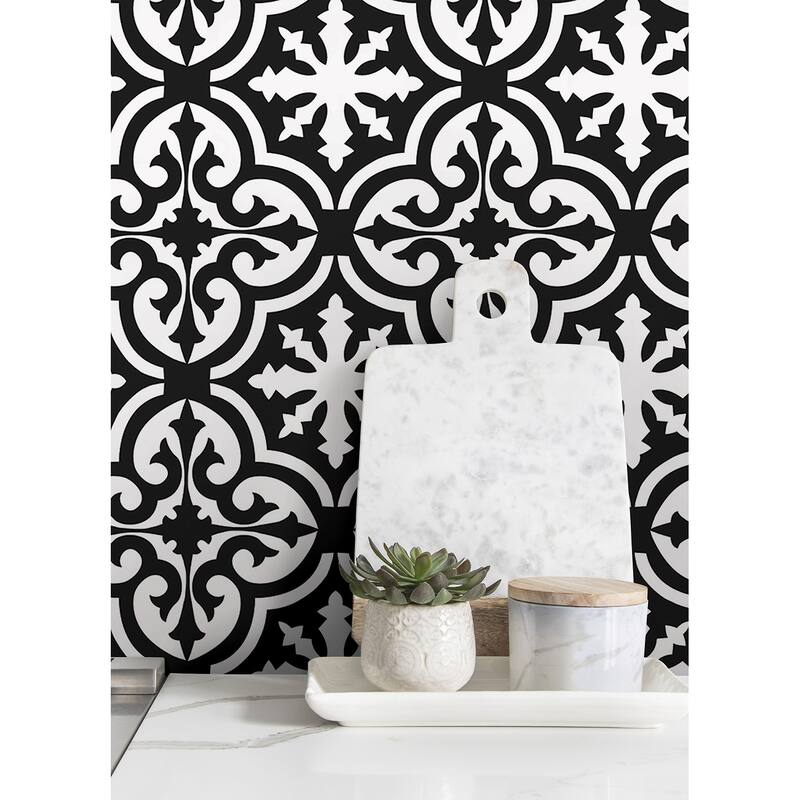 WallPops Santoro Peel & Stick Wall Tiles