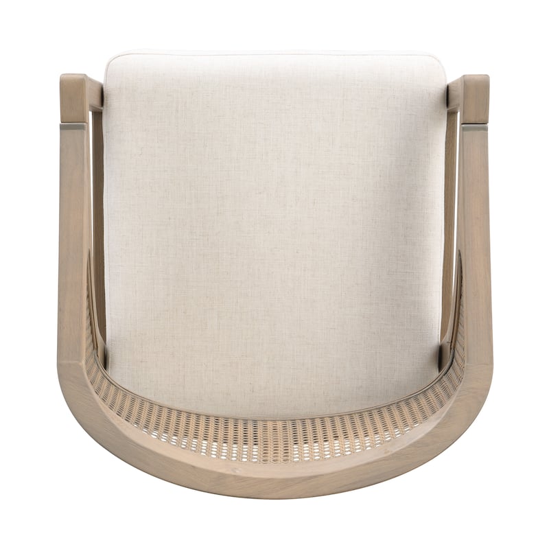 Christopher Knight Home - Modern Light Ash Upholstered Dining Sets with Lattice Back