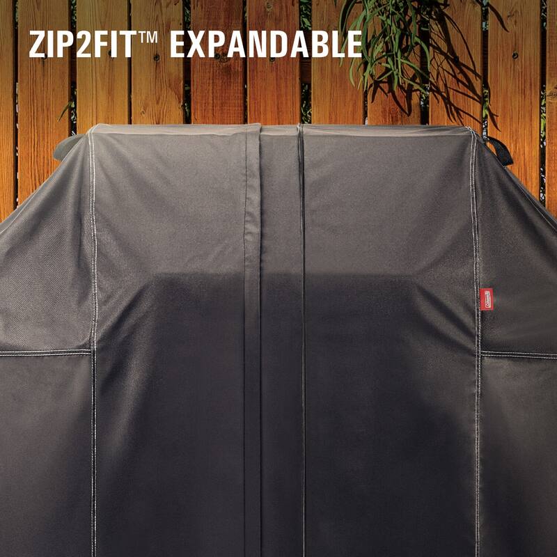 Coleman Revolution Heavy-Duty Cover for 3 and 4-Burner BBQ Grills, Black - N/A