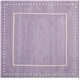 preview thumbnail 98 of 130, SAFAVIEH Handmade Bella Alverta Dotted Border Wool Rug 3' Square - Lavander/Ivory - Square