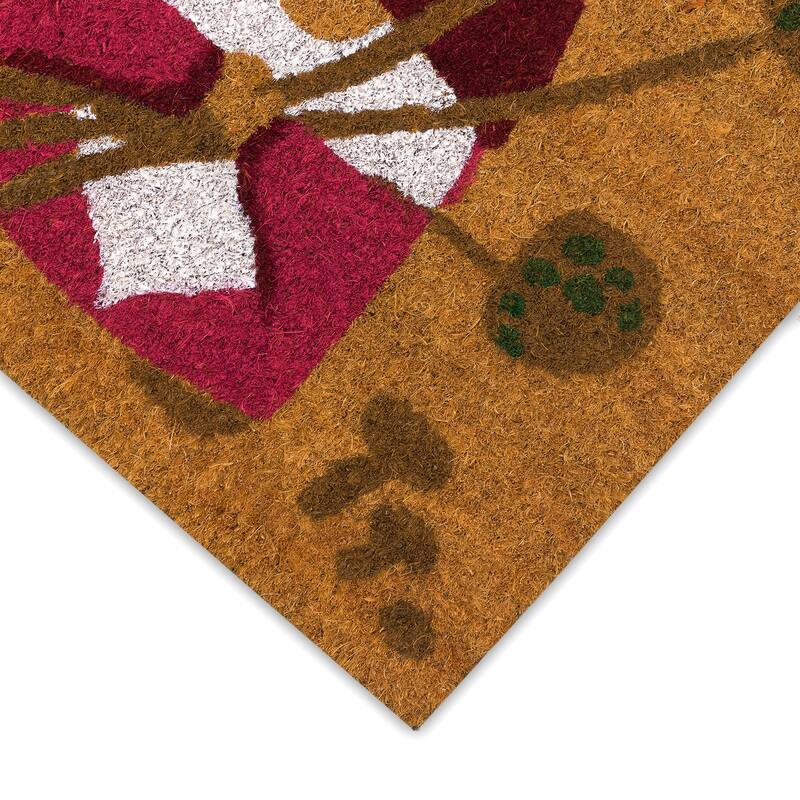 Liora Manne Natura Welcome Gnome Outdoor Mat