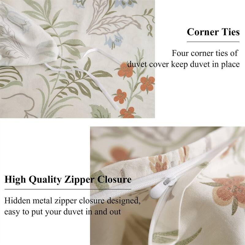 Floral Aesthetic Duvet Cover Set On Sale Bed Bath & Beyond 39220266