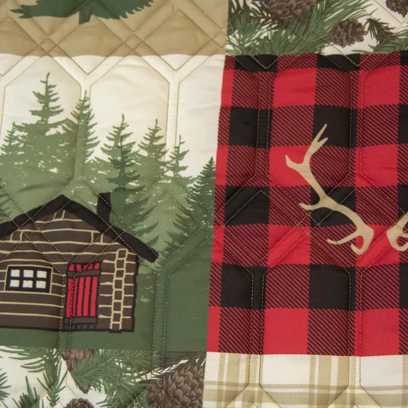 Your Lifestyle by Donna Sharp Cedar Lodge 3PC Quilt Set