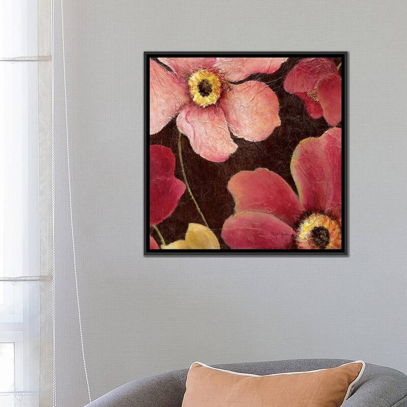 iCanvas "Kauai Garden I" by Tava Studios Framed