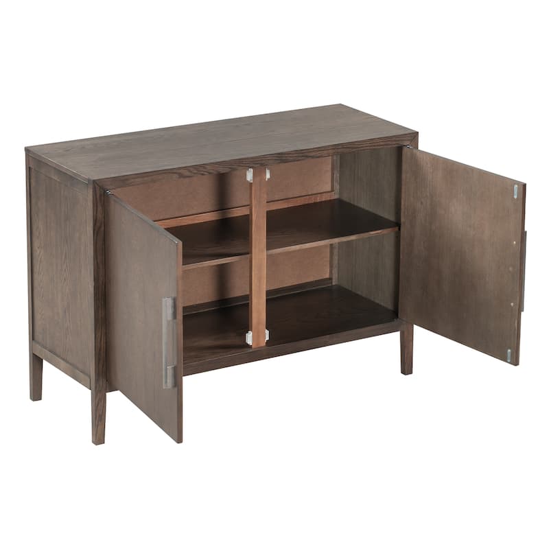 Wooden Storage Sideboard Cabinet with 2 Doors