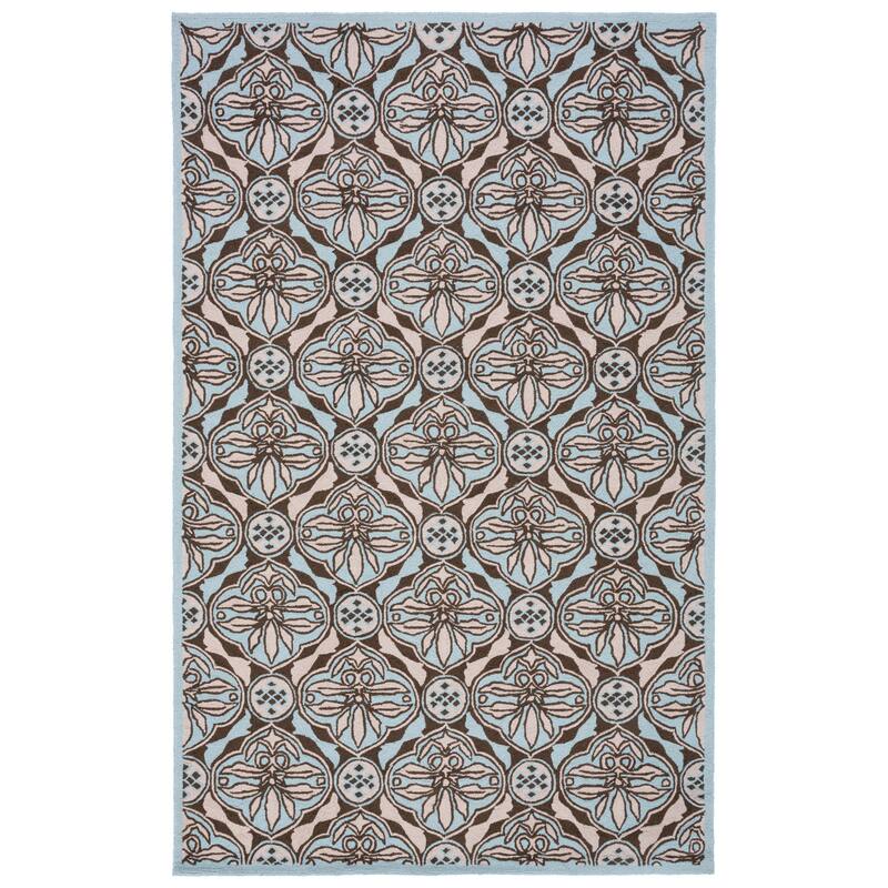 SAFAVIEH Handmade Chelsea Faiga French Country Wool Rug