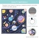 preview thumbnail 5 of 3, The Peanutshell Space 7-in-1 Activity Play Gym & Play Mat for Baby - Purple