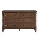 preview thumbnail 9 of 21, Walker Edison Twin Bed with Dresser and 1-Drawer Nightstand Bedroom Set