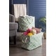 preview thumbnail 12 of 84, DII Lattice Decorative Storage Bin