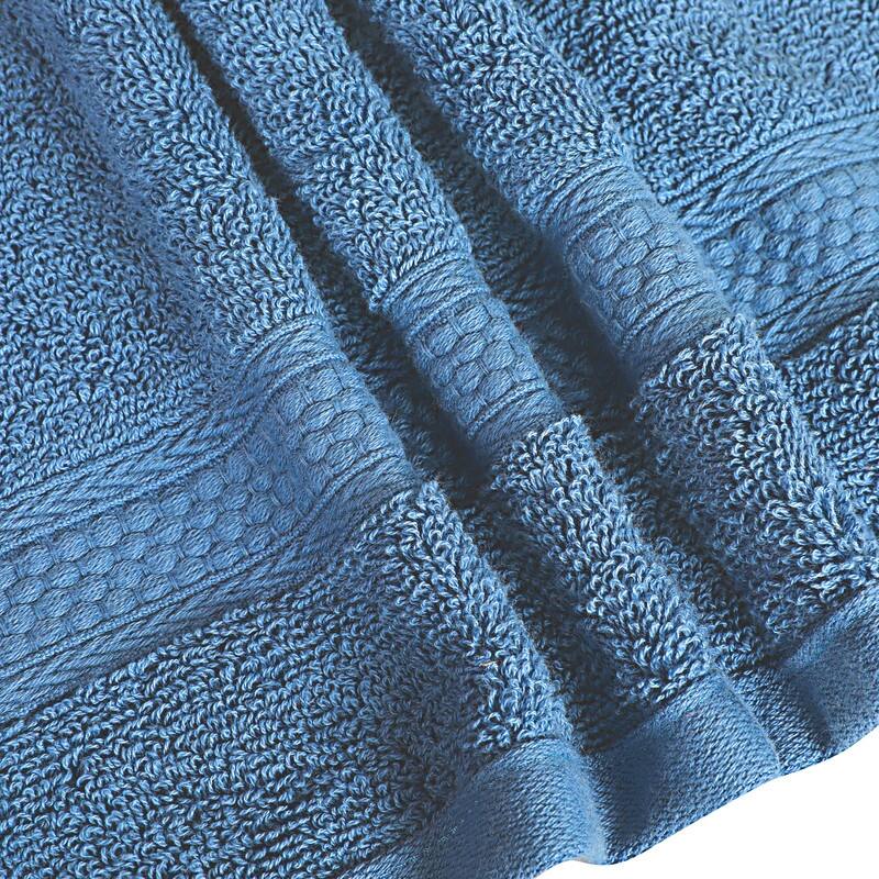 A1HC Bath Towel Set, 500 GSM Duet Technology 100% Ring Spun Cotton, Oeko-Tex Green Certified, Ultra Soft, Quick Dry