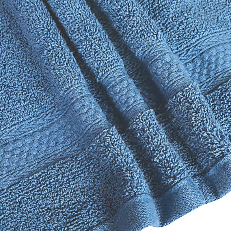 A1HC Wash Cloth Set, 500 GSM 100% Ring Spun Cotton, Oeko-Tex Green Certified, Zero Twist, Quick Dry & Highly Absorbent