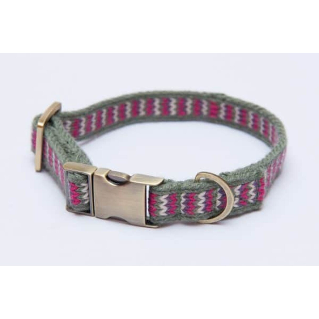 chevron dog collar