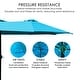 preview thumbnail 33 of 41, Kozyard Butterfly 15' Outdoor Patio Double-Sided Aluminum Umbrella