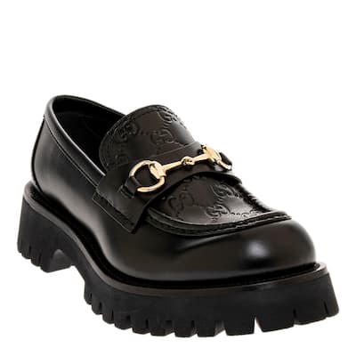 Gucci Horsebit Loafers with Lug Sole