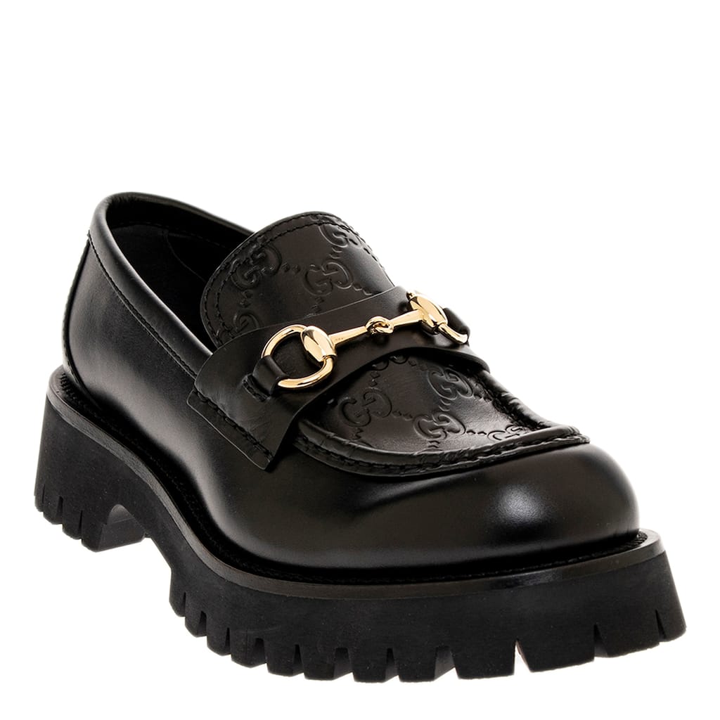 Gucci Horsebit Loafers with Lug Sole