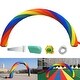 preview thumbnail 2 of 12, VEVOR Twin Arches,Advertising/Party Supplies/Event Decorations/Inflatable Products 26ftx10ft (8x4m) w/ 350W Motor