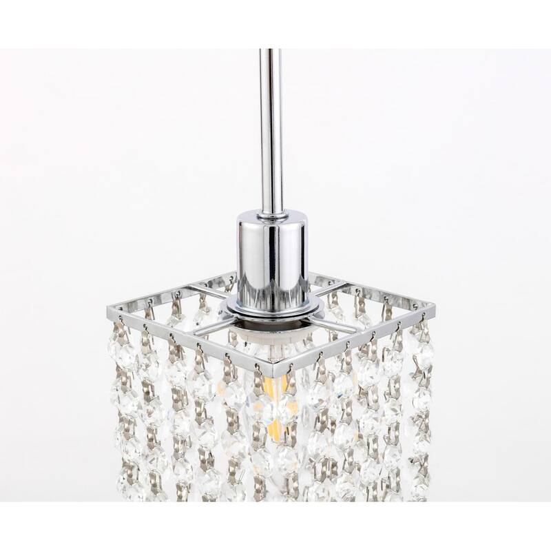 Taylor 1 light Brass Pendant