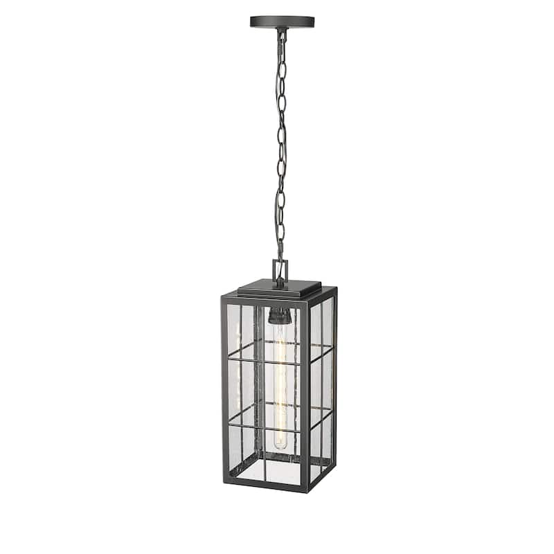 Millennium Lighting Jaxson 1 Light Outdoor Hanging Lantern