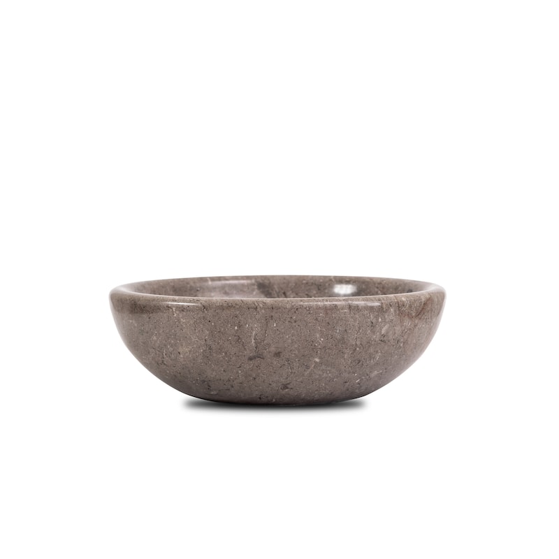 Natural Stone Vessel Bathroom Sink - Bonsai Thomas Marble