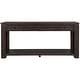 preview thumbnail 21 of 47, Merax Rustic Console Table with Storage Drawers and Bottom Shelf