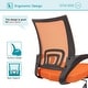 preview thumbnail 9 of 29, Homall Office Chair Mesh Desk Chair Computer Chair with Armrest