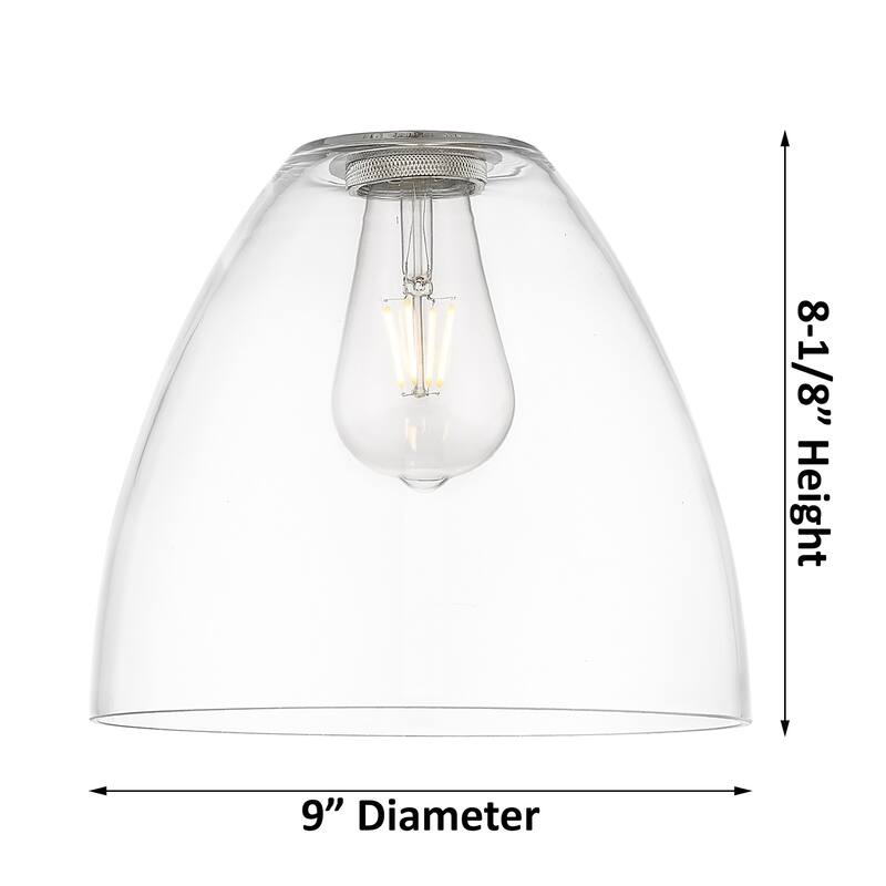 Innovations Lighting 434-1P-11-9 Crown Point Pendant Crown Point 9"