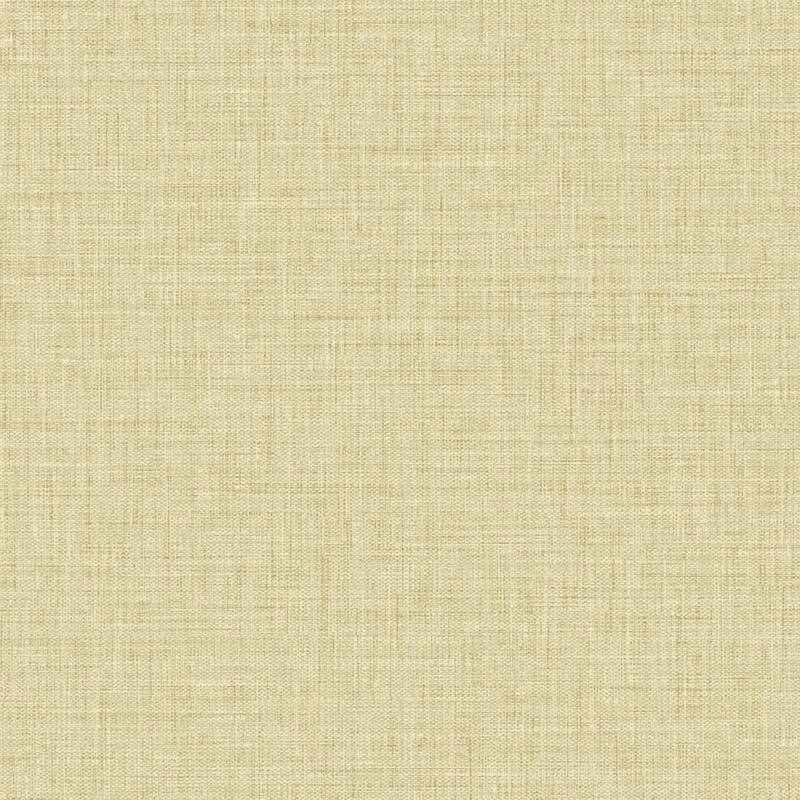 Seabrook Designs Texture Gallery Easy Linen Embossed Vinyl Unpasted Wallpaper - 27 in. W x 27 ft. L - Sandy Shores