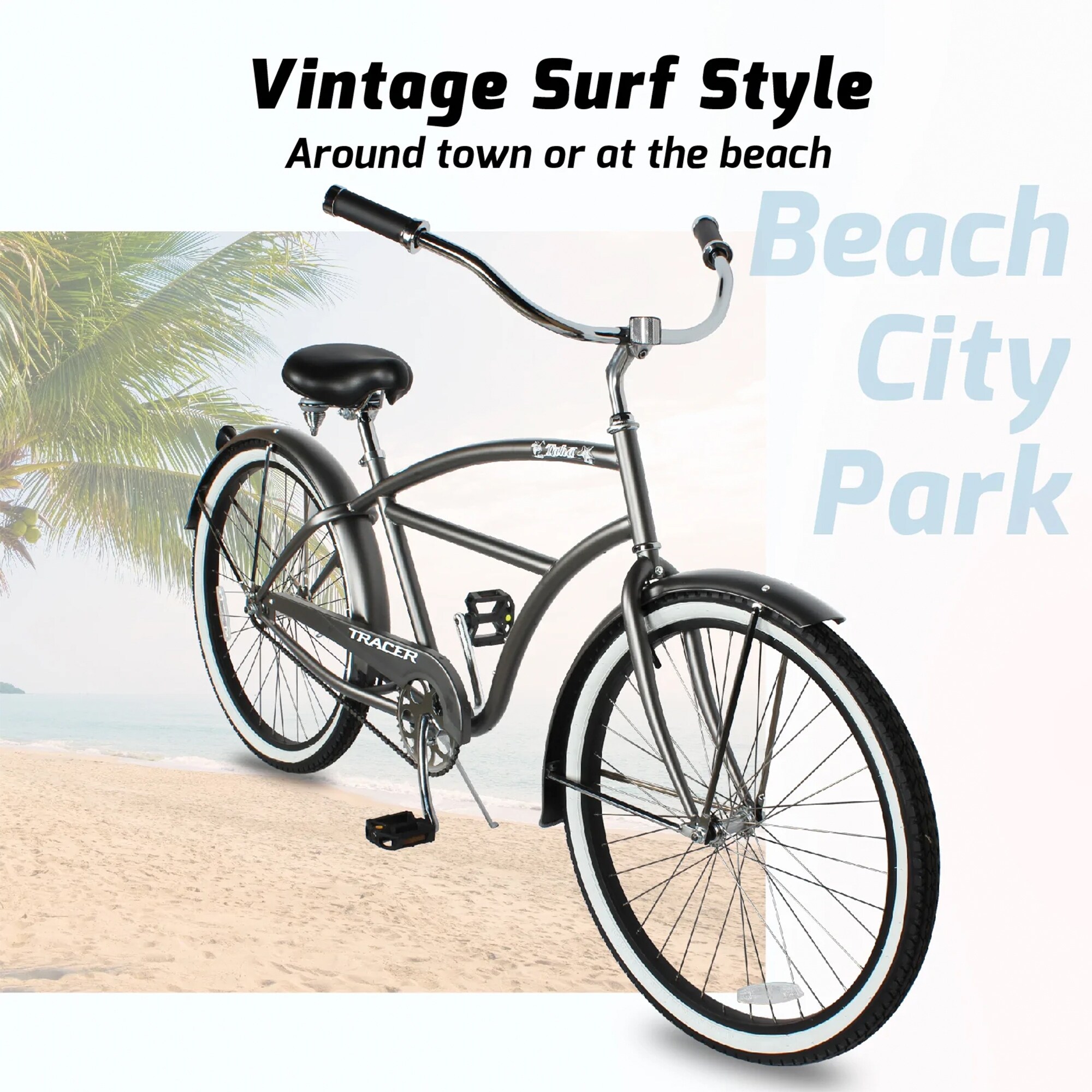 Steel beach cruiser shop