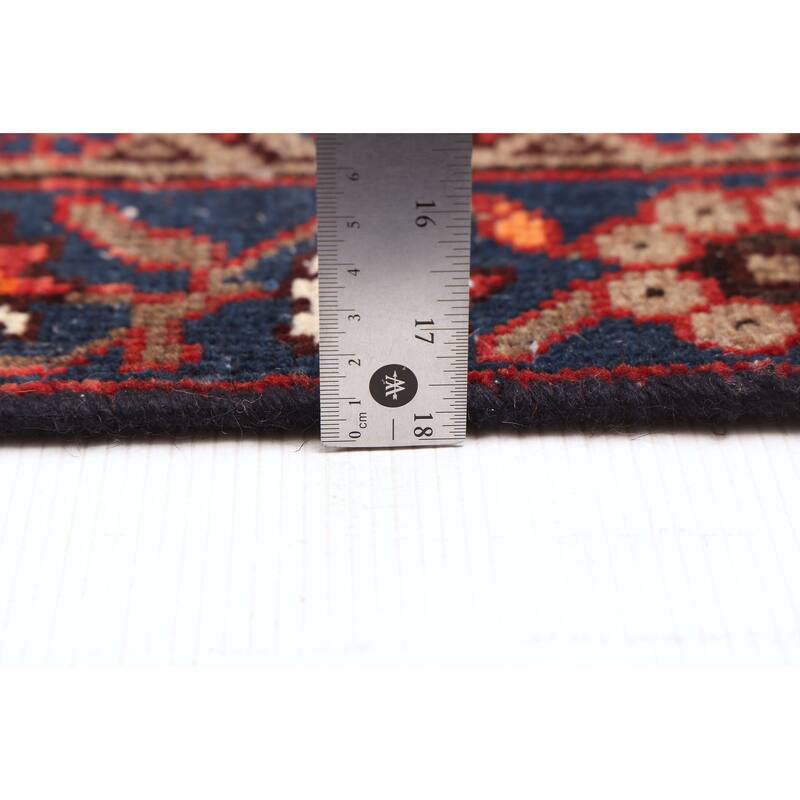 ECARPETGALLERY Hand-knotted Antalya Vintage Red Wool Rug - 4'9 x 9'7