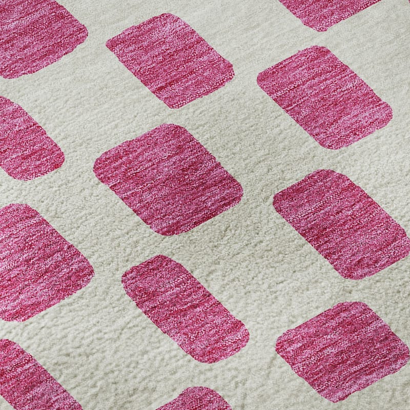 Premium Washable Super Soft Modern Hope Mayfield Rug