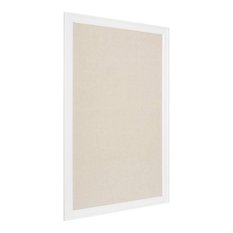 Bosc Linen Fabric Framed Pinboard