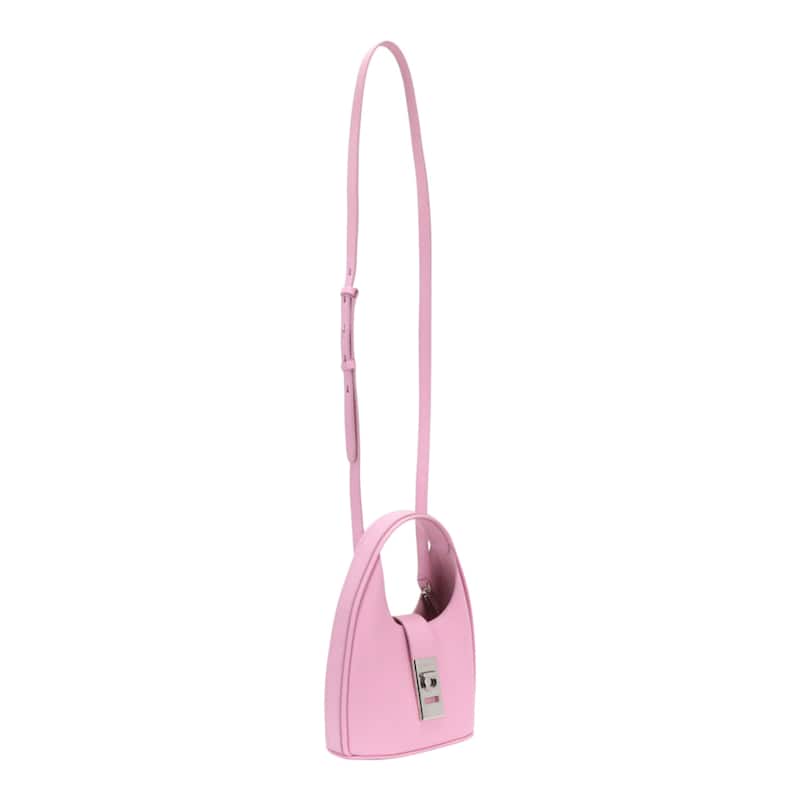 Ferragamo Archive Gancini Leather Hobo Bag