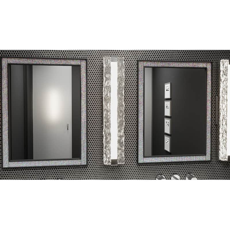 Winter LED Bathroom Vanity Light in Polished Chrome - Polished Chrome