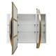 preview thumbnail 27 of 25, Stainless Steel Pill Medicine Cabinet