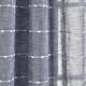 Lush Decor Farmhouse Textured Grommet Sheer Window Curtain Panel Pair