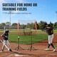 preview thumbnail 19 of 19, 7x7 ft Baseball Softball Practice Net with Carry Bag and Strike Zone