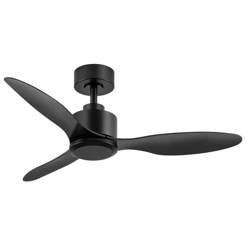 42/52-in 3-Blade Propeller Ceiling Fan with Remote without Light